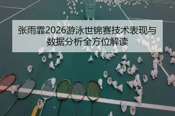 张雨霏2026游泳世锦赛技术表现与数据分析全方位解读